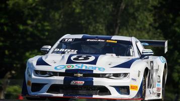 Tomy Drissi Back on Track at Mid-Ohio for the Pirelli Trans Am First Energy 100